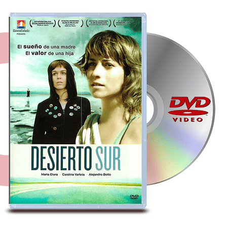 DVD DESIERTO SUR