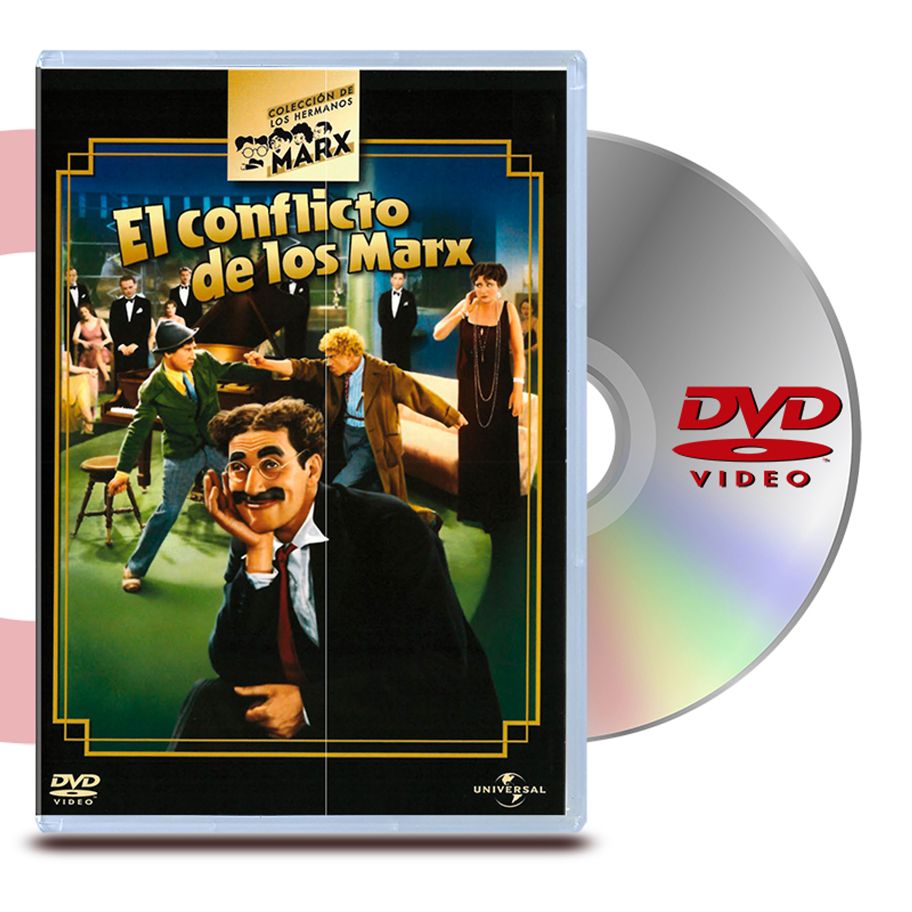 DVD EL CONFLICTO DE LOS MARX