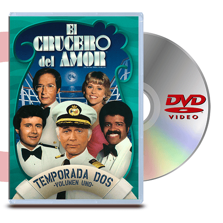 DVD EL CRUCERO DEL AMOR: TEMP.2 - VOL.1