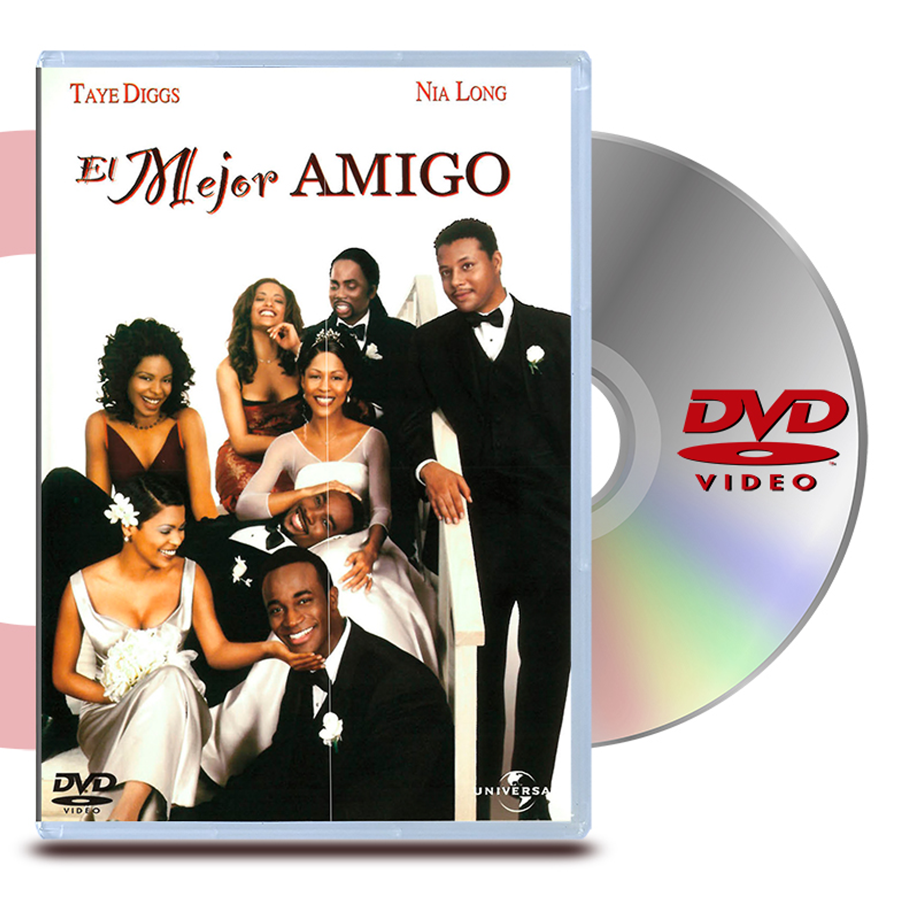DVD EL MEJOR AMIGO