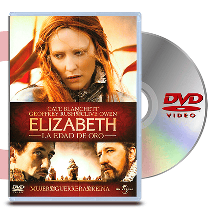 DVD ELIZABETH, LA EDAD DE ORO