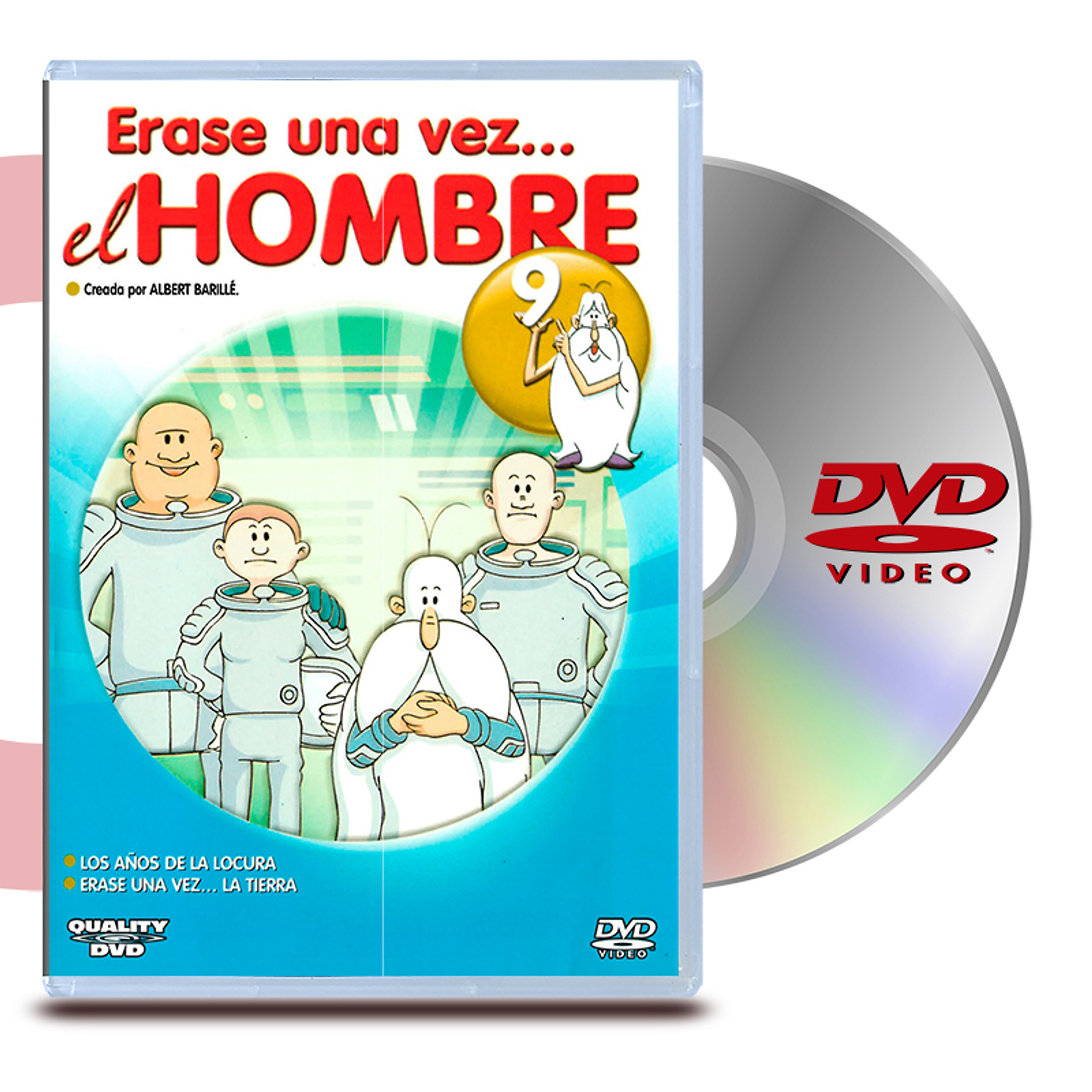 DVD ERASE UNA VEZ EL HOMBRE VOL. 9