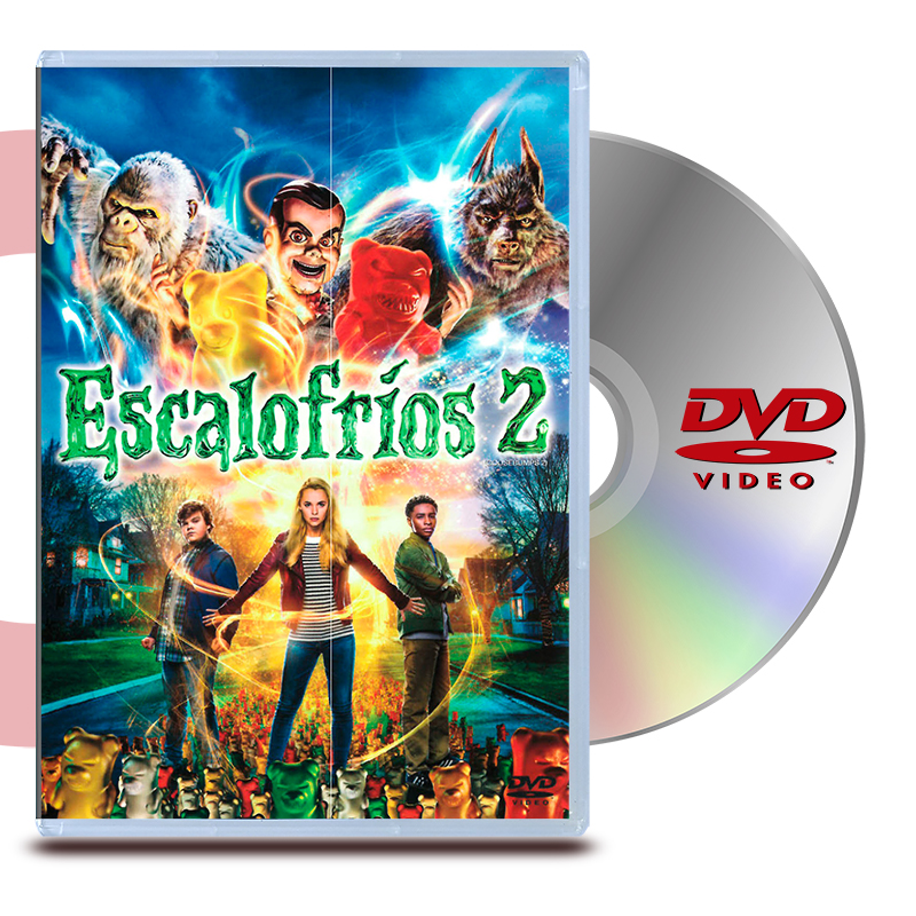DVD ESCALOFRIOS 2 UNA NOCHE EMBRUJADA