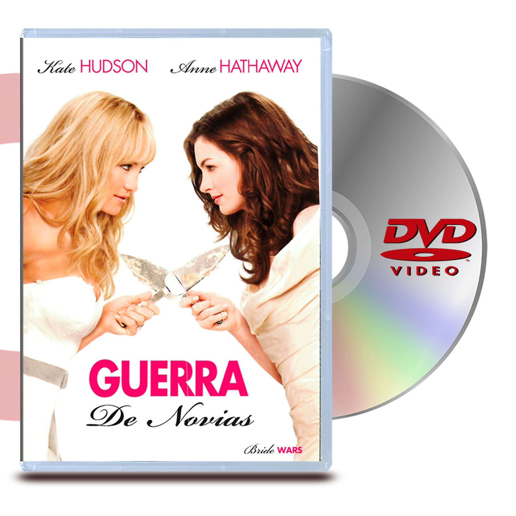 DVD GUERRA DE NOVIAS