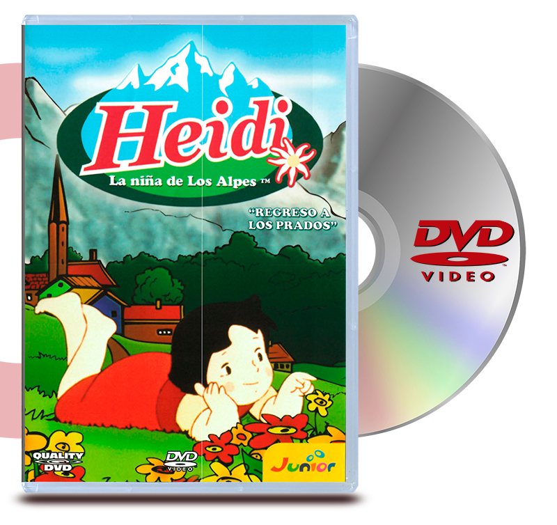 HY エイチワイ CD DVD DVD HEIDI REGRESO A LOS PRADOS