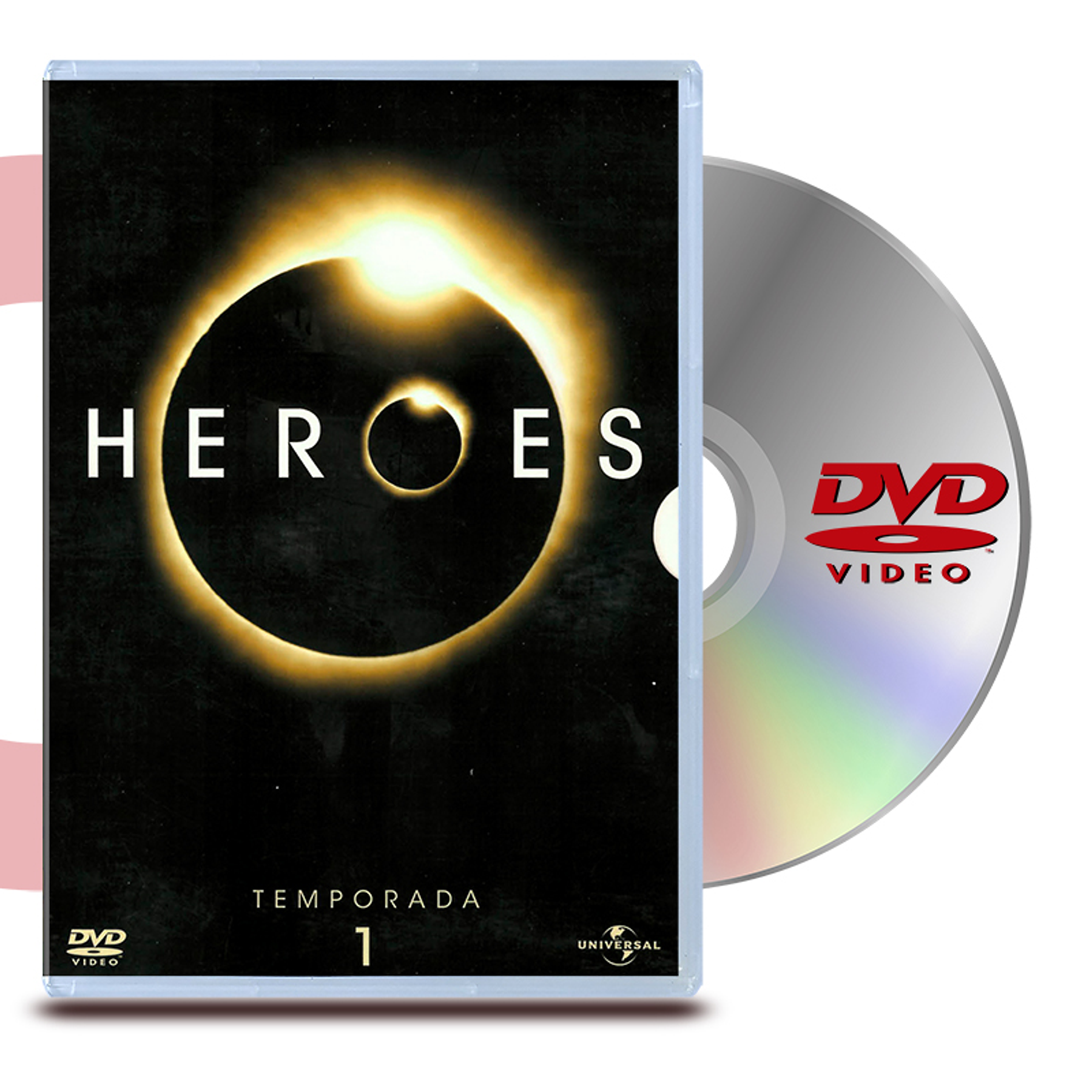 DVD HEROES: TEMP.1