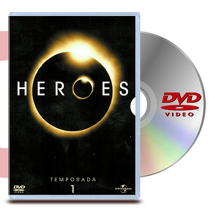 DVD Heroes: Temp.1