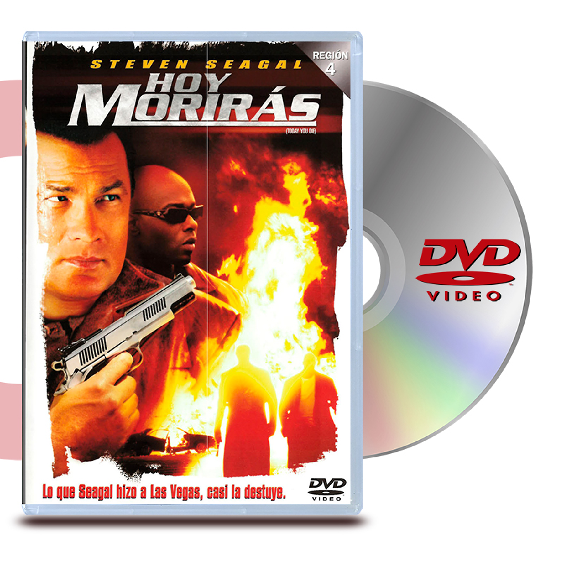 DVD Hoy Moriras