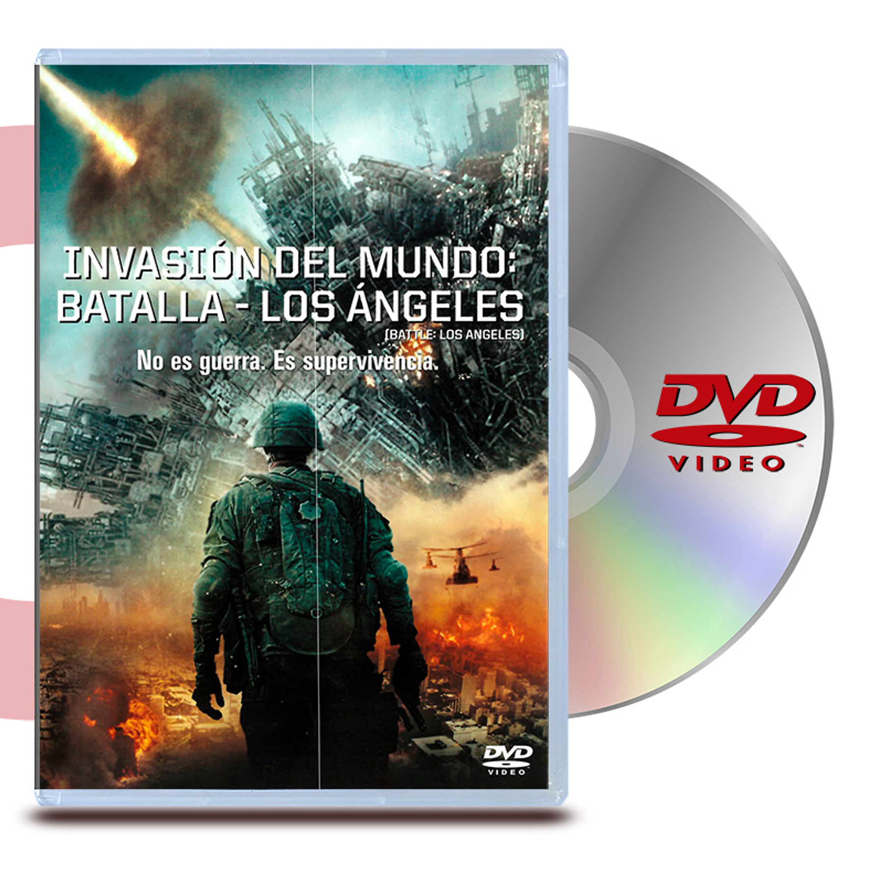 DVD INVASION DEL MUNDO: BATALLA DE LOS ANGELES