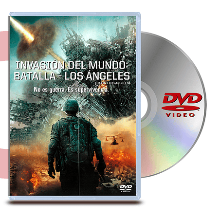 DVD INVASION DEL MUNDO: BATALLA DE LOS ANGELES