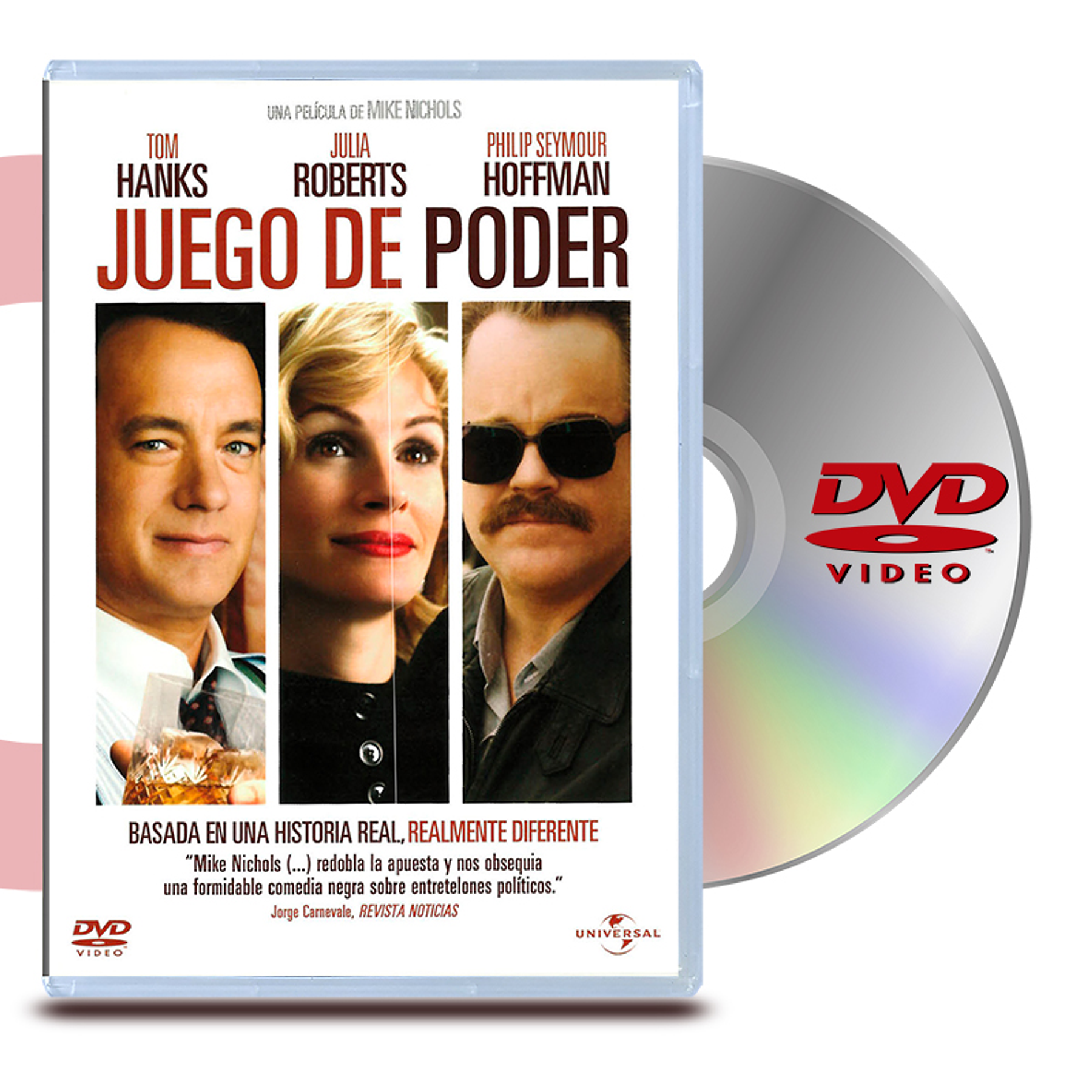 DVD JUEGOS DE PODER