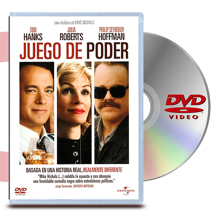 DVD Juegos De Poder