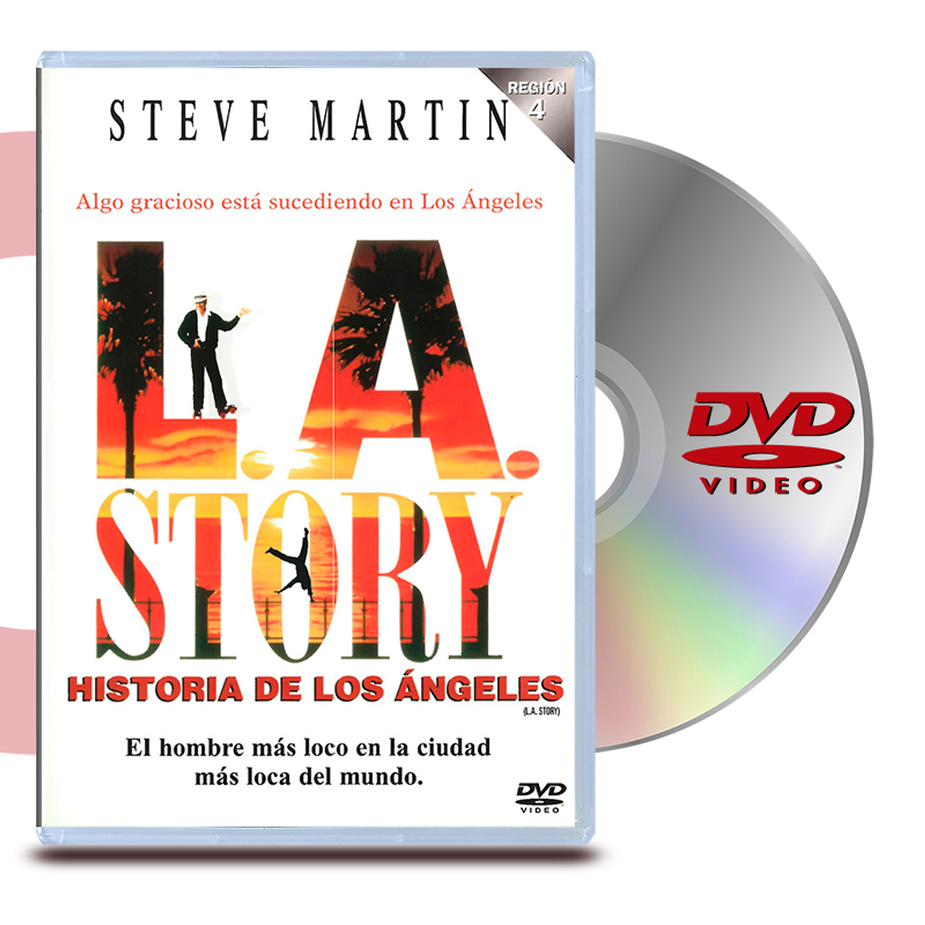 DVD L.A. STORY: HISTORIA DE LOS ANGELES