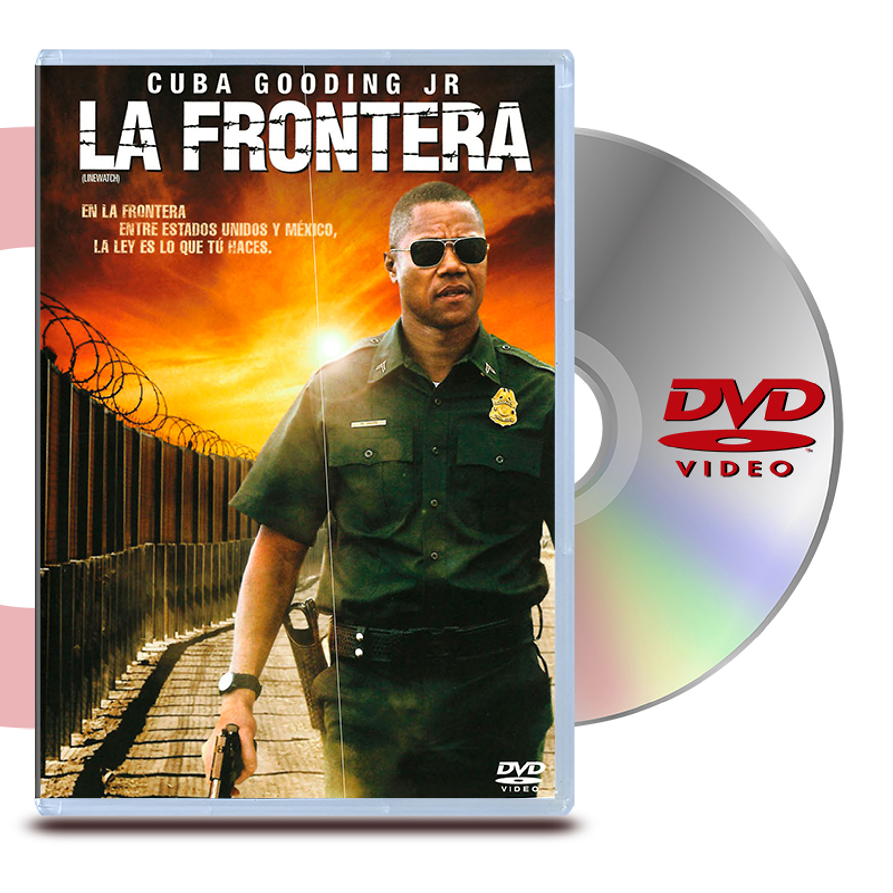 DVD LA FRONTERA