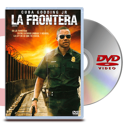 DVD LA FRONTERA