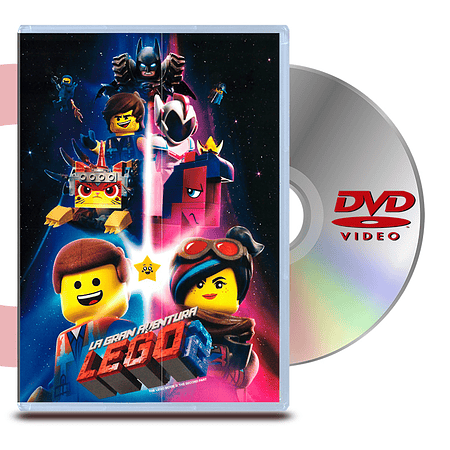DVD LA GRAN AVENTURA LEGO 2