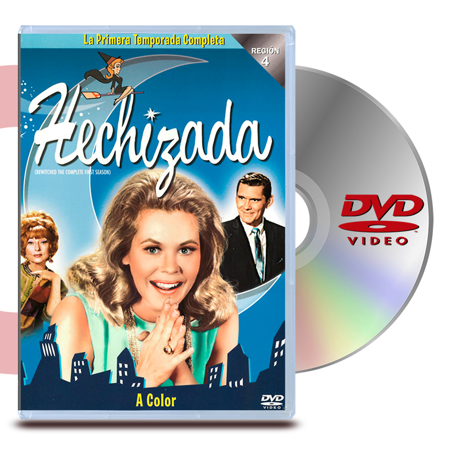 DVD LA HECHIZADA: TEMP. 1 