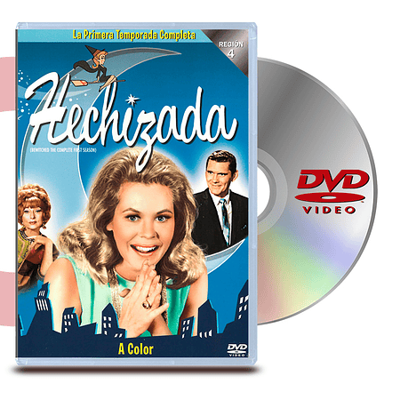 DVD LA HECHIZADA: TEMP. 1 
