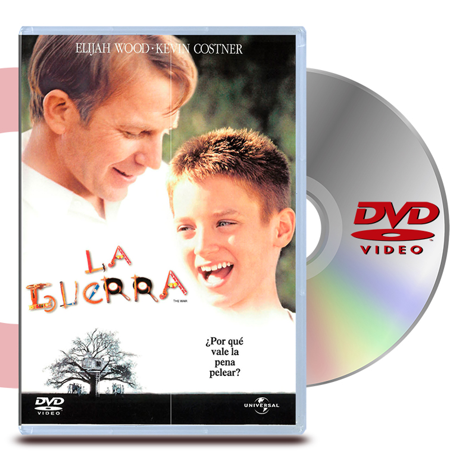 DVD LA GUERRA