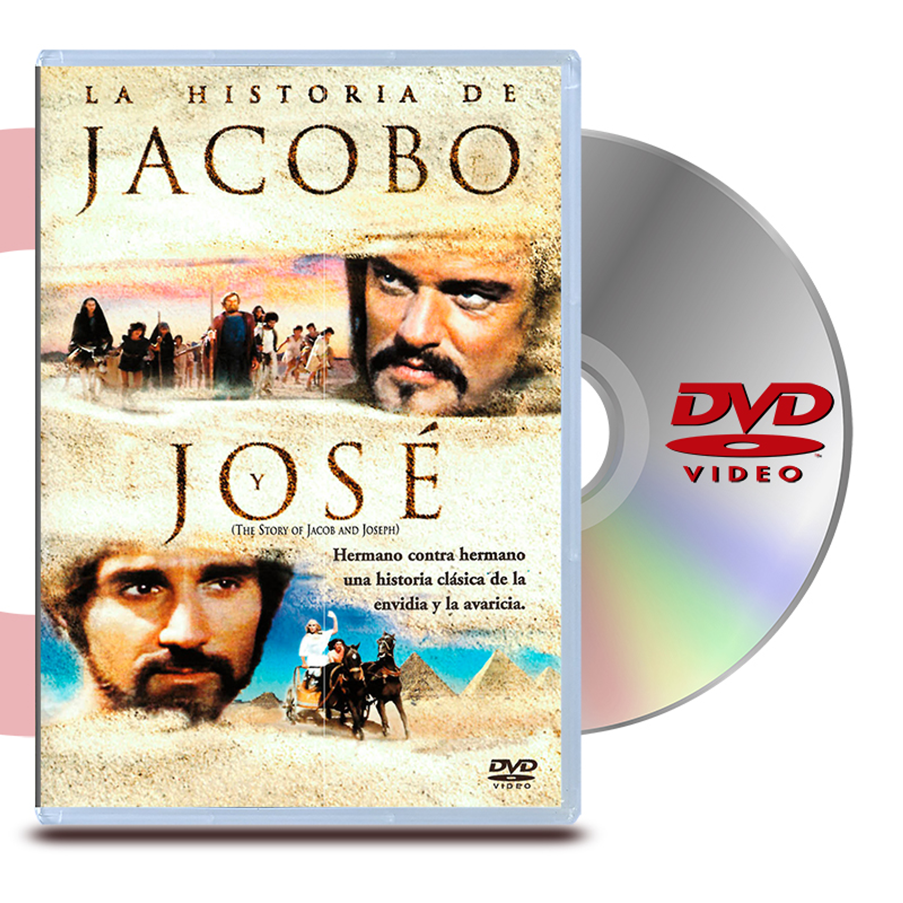 DVD La Historia De Jacob y Jose