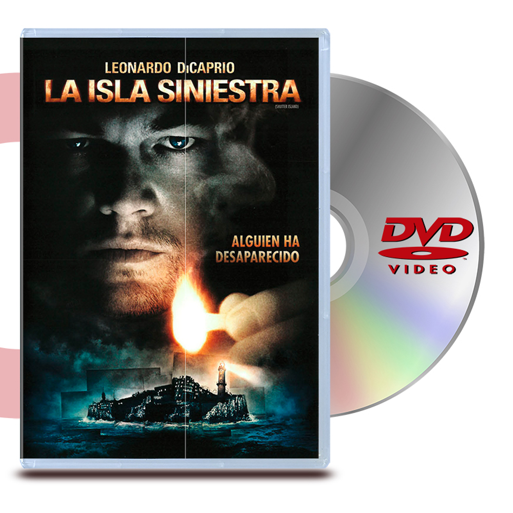 DVD LA ISLA SINIESTRA