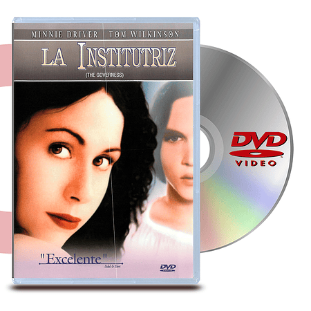 DVD LA INTITUTRIZ