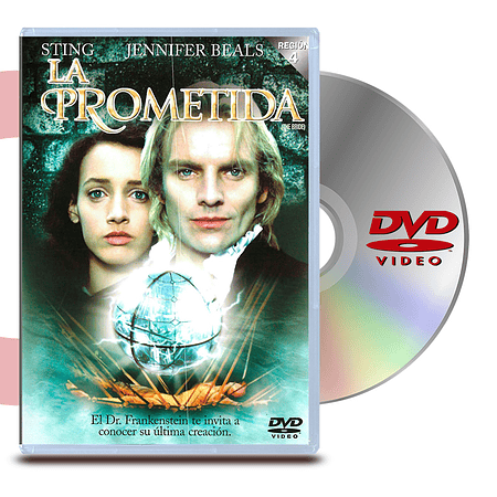 DVD LA PROMETIDA