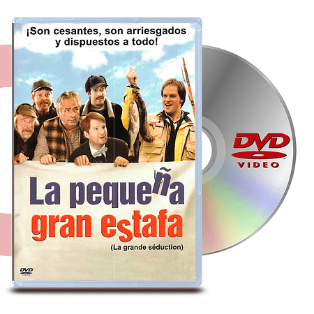 DVD La Pequeña Gran Estafa
