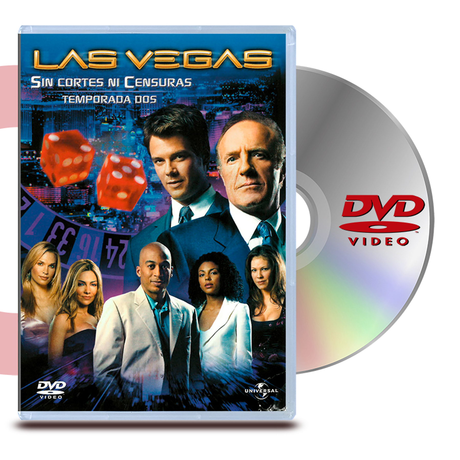 DVD LAS VEGAS: TEMP 2