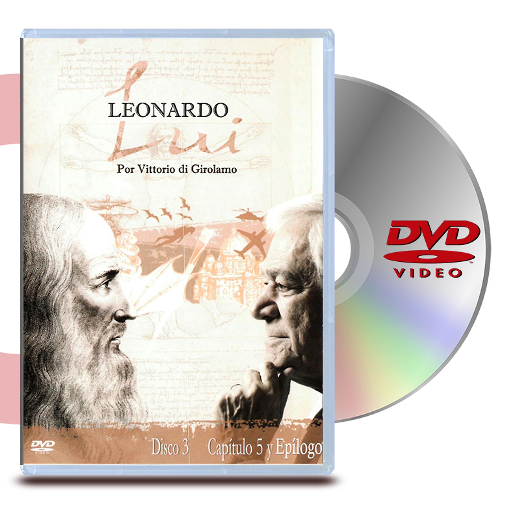 DVD LEONARDO LUI: DISCO 3 (CAPITULOS 5 Y EPILOGO)