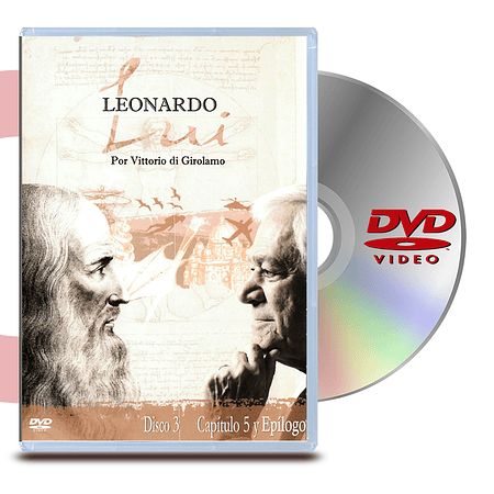 DVD LEONARDO LUI: DISCO 3 (CAPITULOS 5 Y EPILOGO)