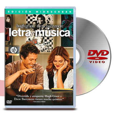 DVD Letra Y Musica