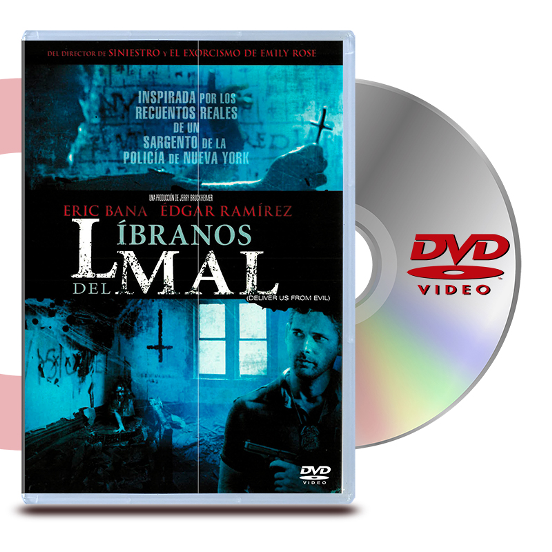 DVD LIBRANOS DEL MAL