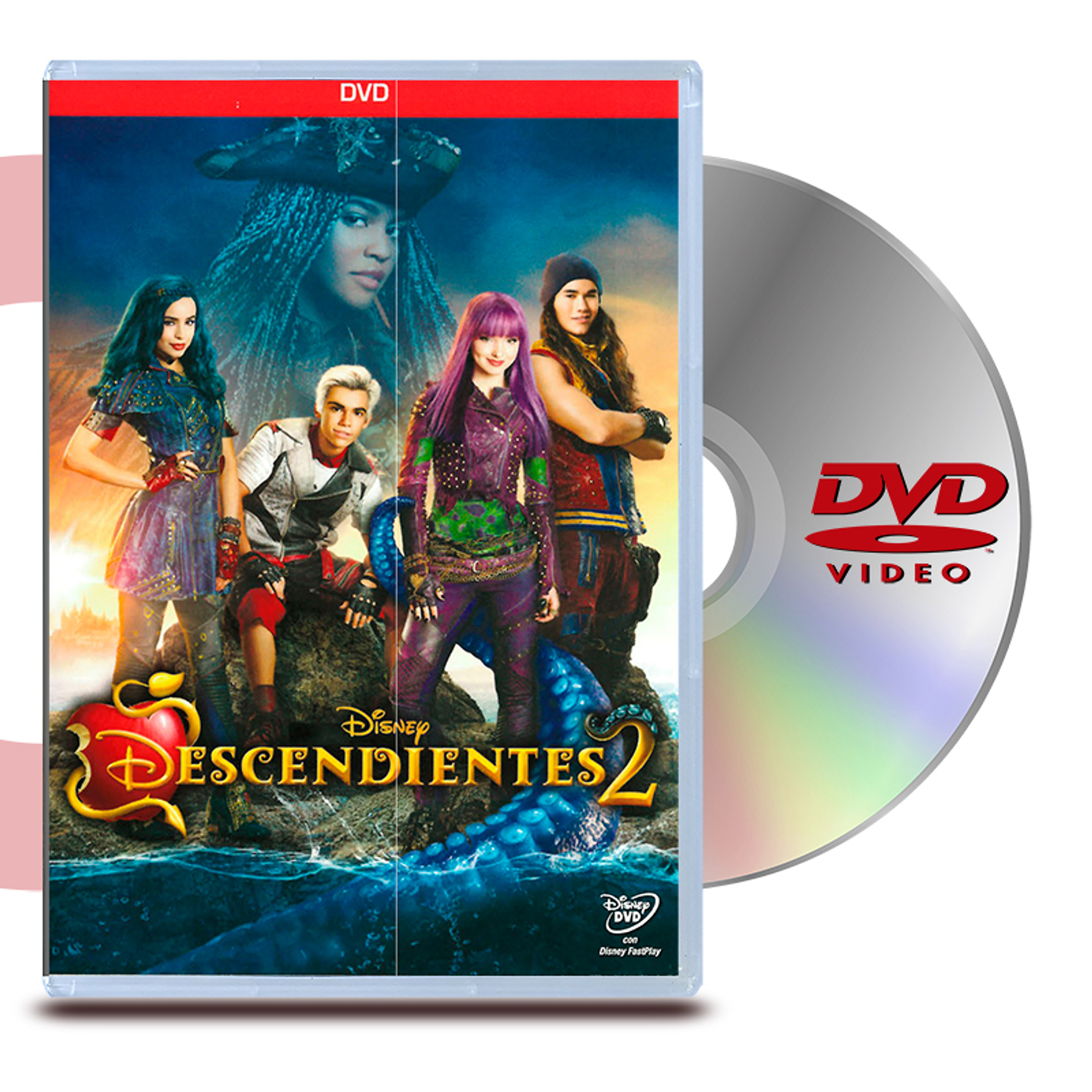 DVD LOS DESCENDIENTES 2