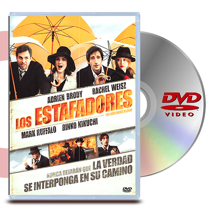 DVD LOS ESTAFADORES