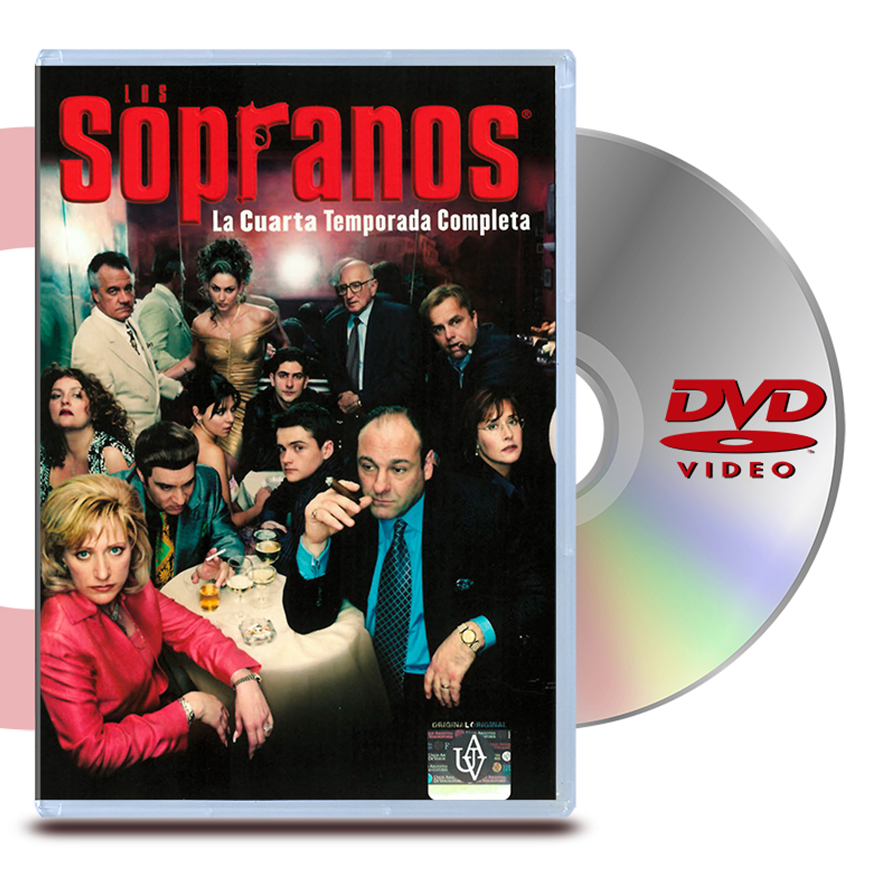 DVD LOS SOPRANOS: TEMP 4