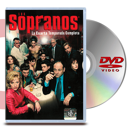 DVD LOS SOPRANOS: TEMP 4