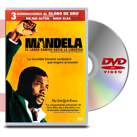 DVD Mandela