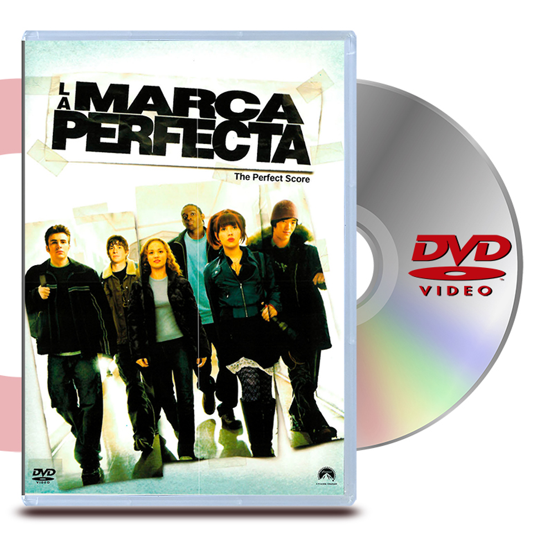 DVD LA MARCA PERFECTA