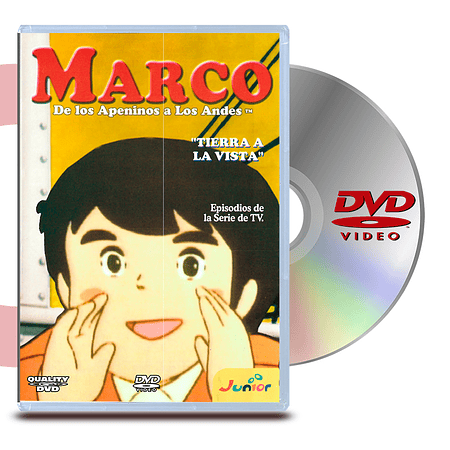 DVD MARCO 5 TIERRA A LA VISTA