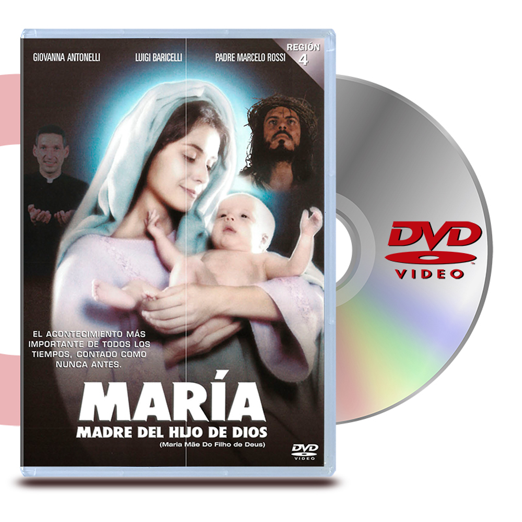 DVD MARIA MADRE DEL HIJO DE DIOS