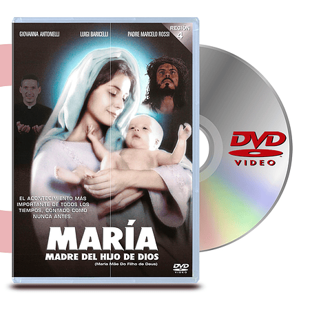 DVD MARIA MADRE DEL HIJO DE DIOS