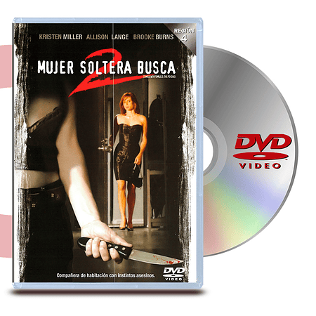 DVD MUJER SOLTERA BUSCA