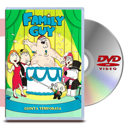 DVD Family Guy Temp 5