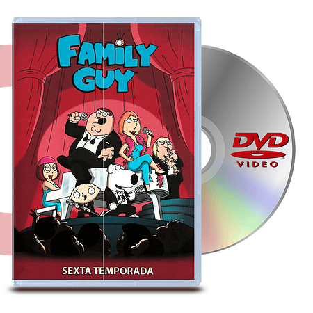 DVD FAMILY GUY TEMP 6