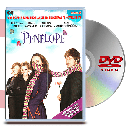DVD PENELOPE