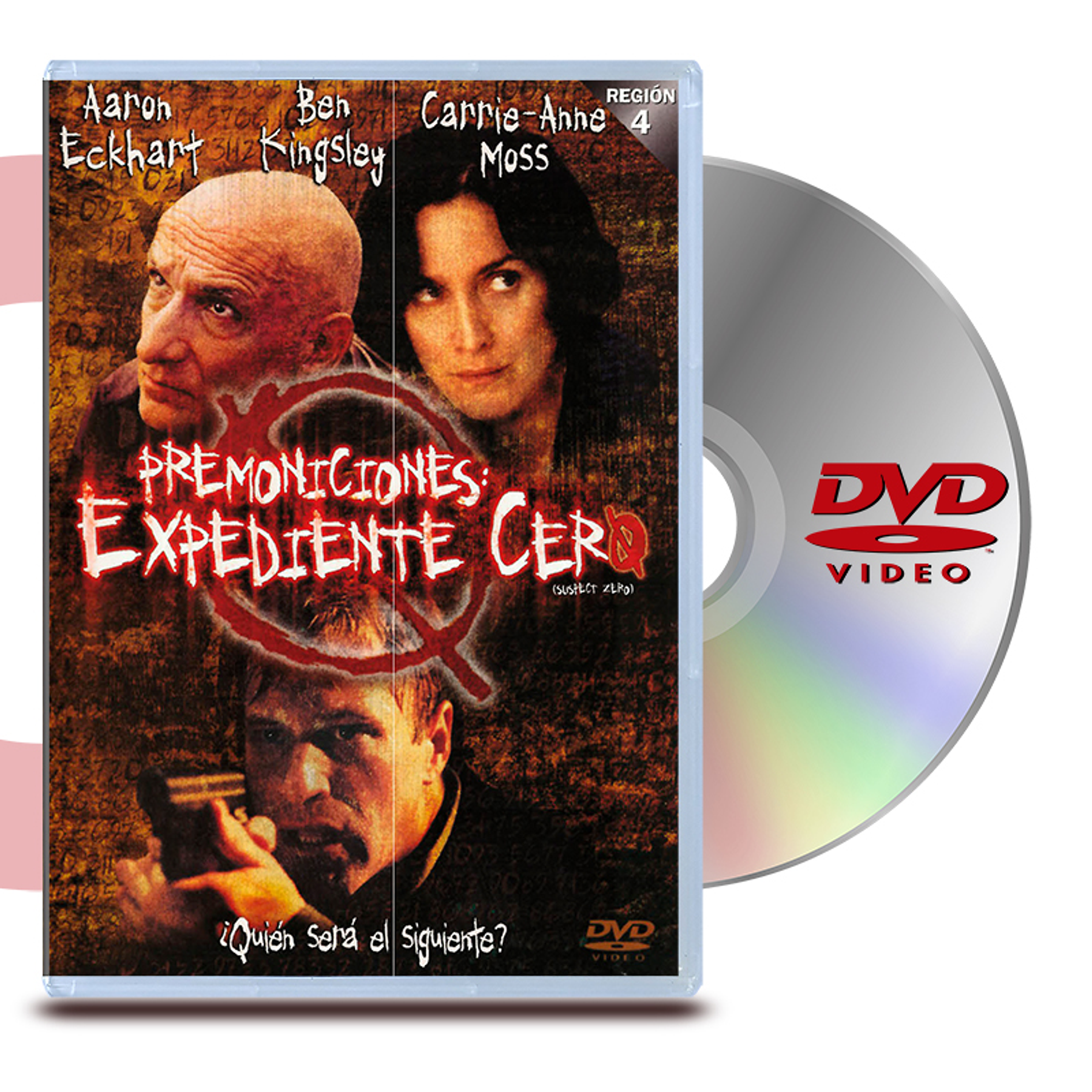 DVD PREMONICIONES EXPEDIENTE CERO