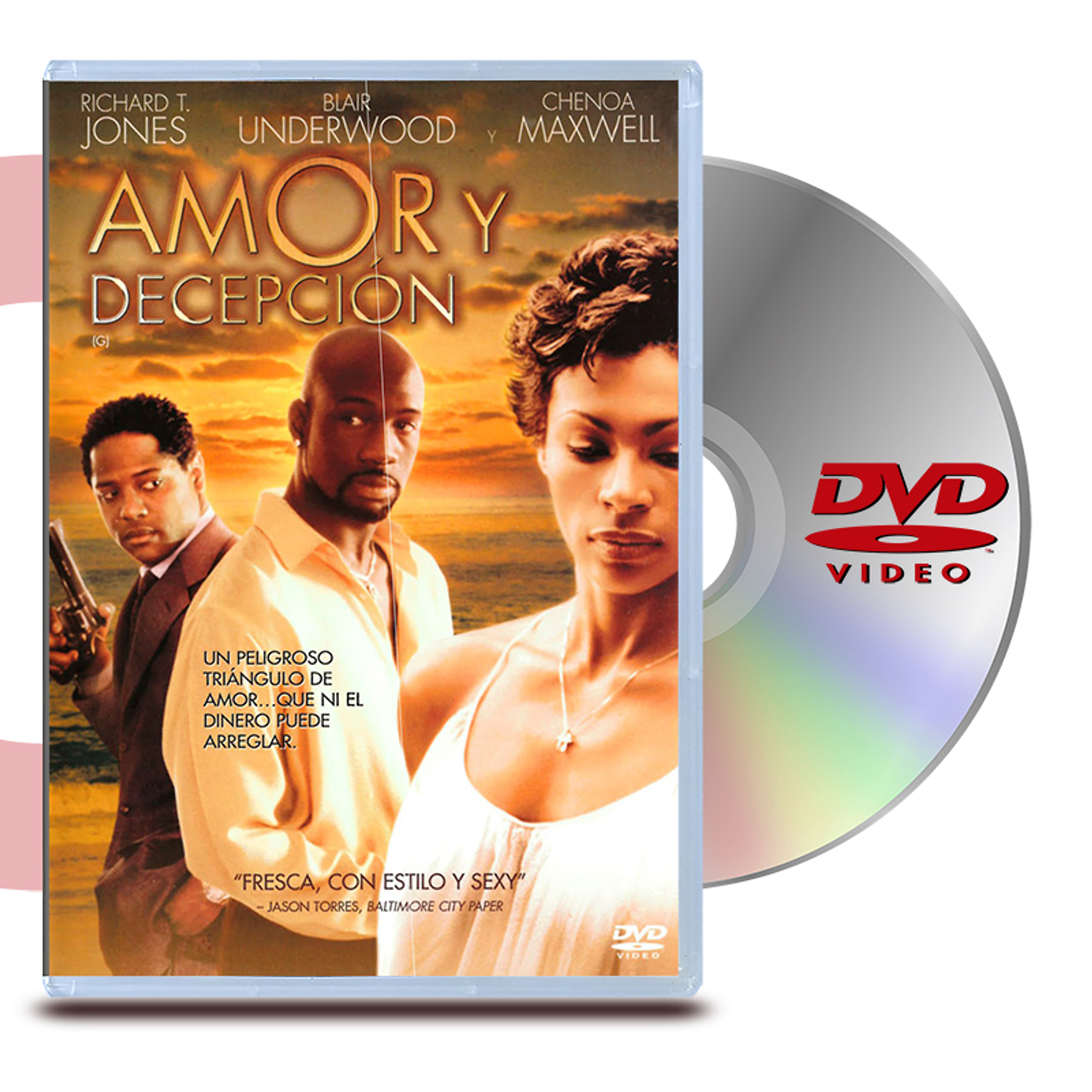 DVD PUNTO G: AMOR Y DECEPCION