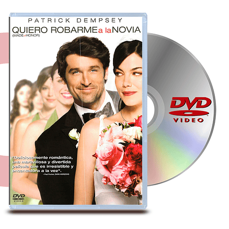 DVD QUIERO ROBARME A LA NOVIA
