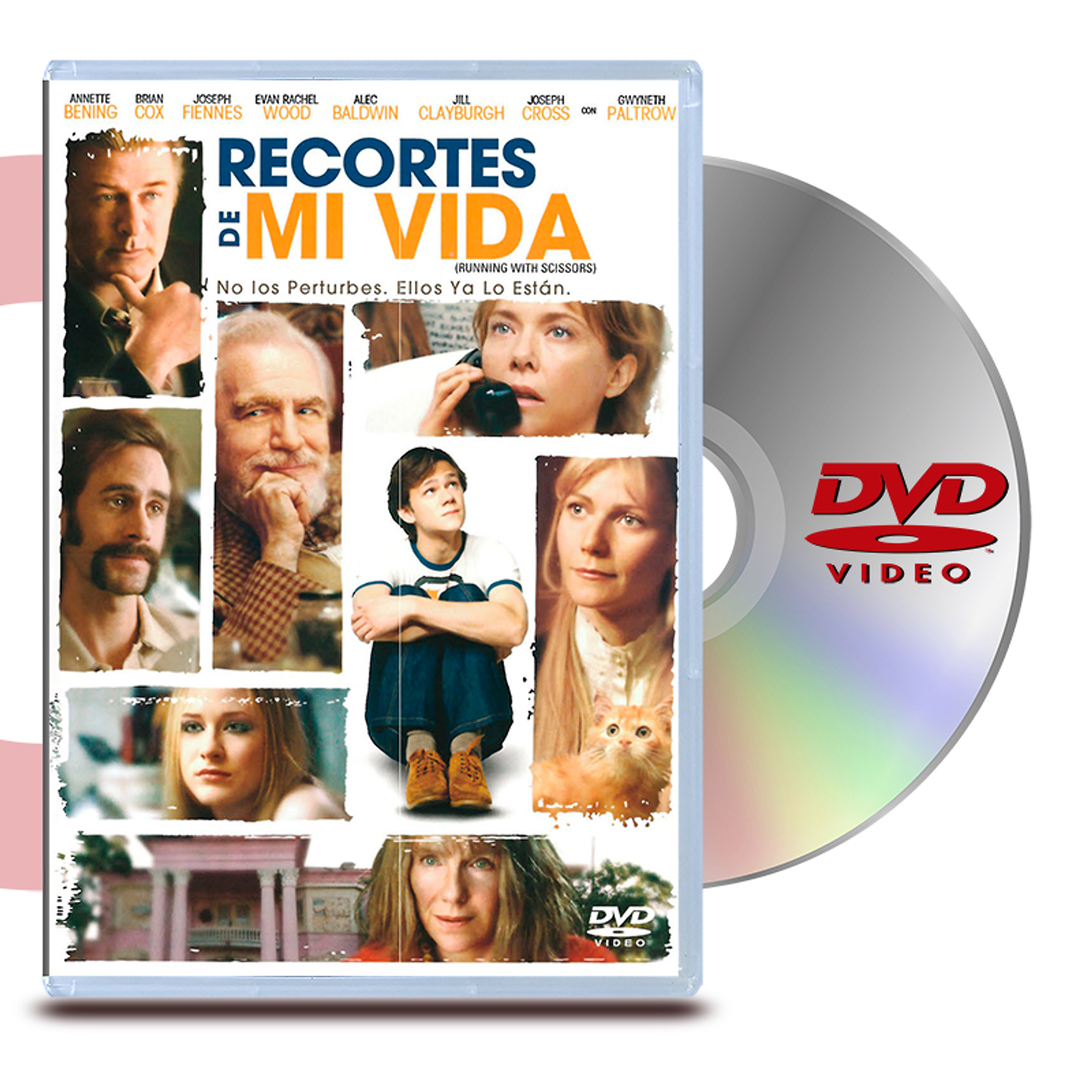 DVD RECORTES DE MI VIDA